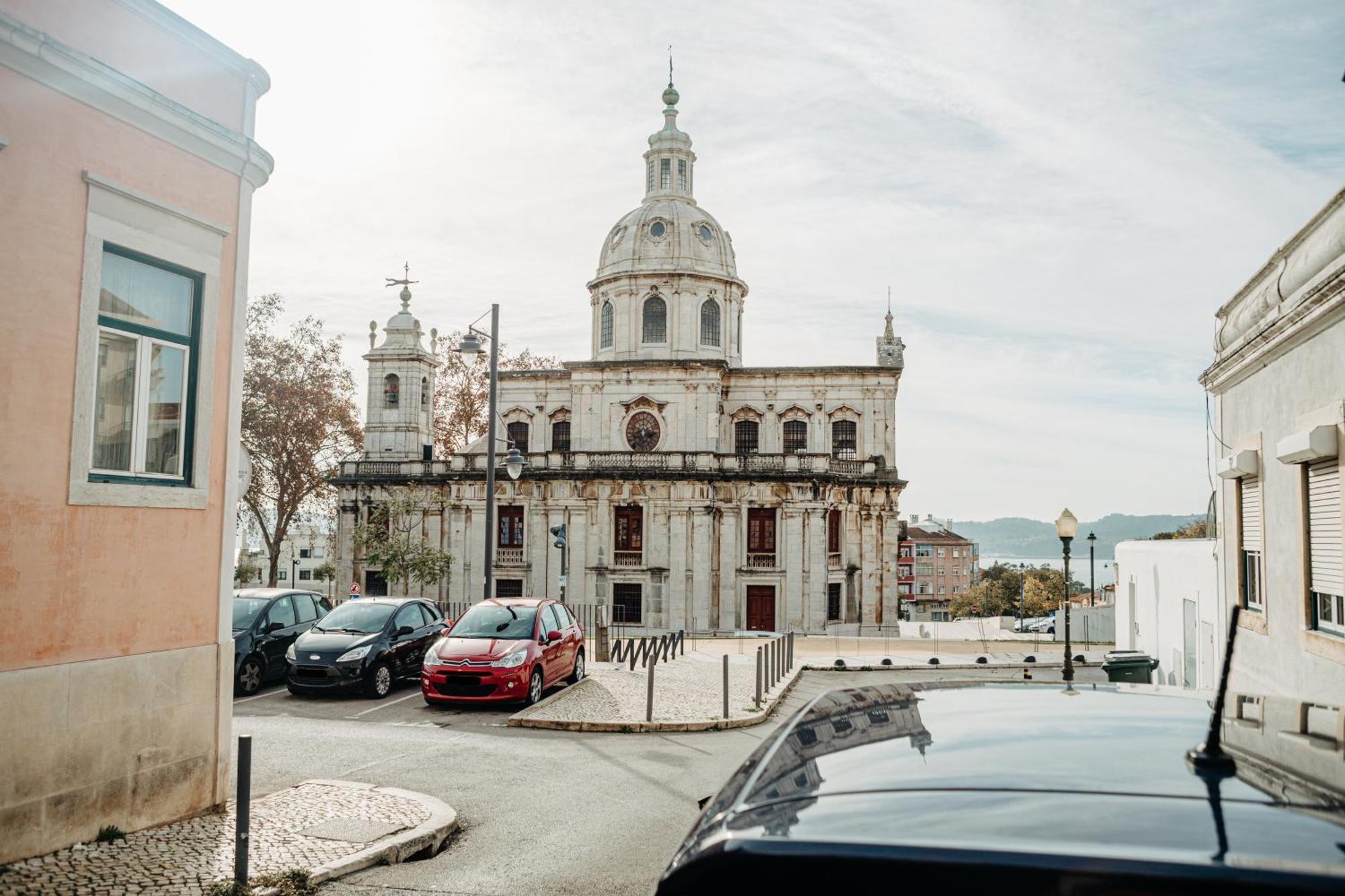 Апартаменты Belem Tejo - Memoria Лиссабон Экстерьер фото